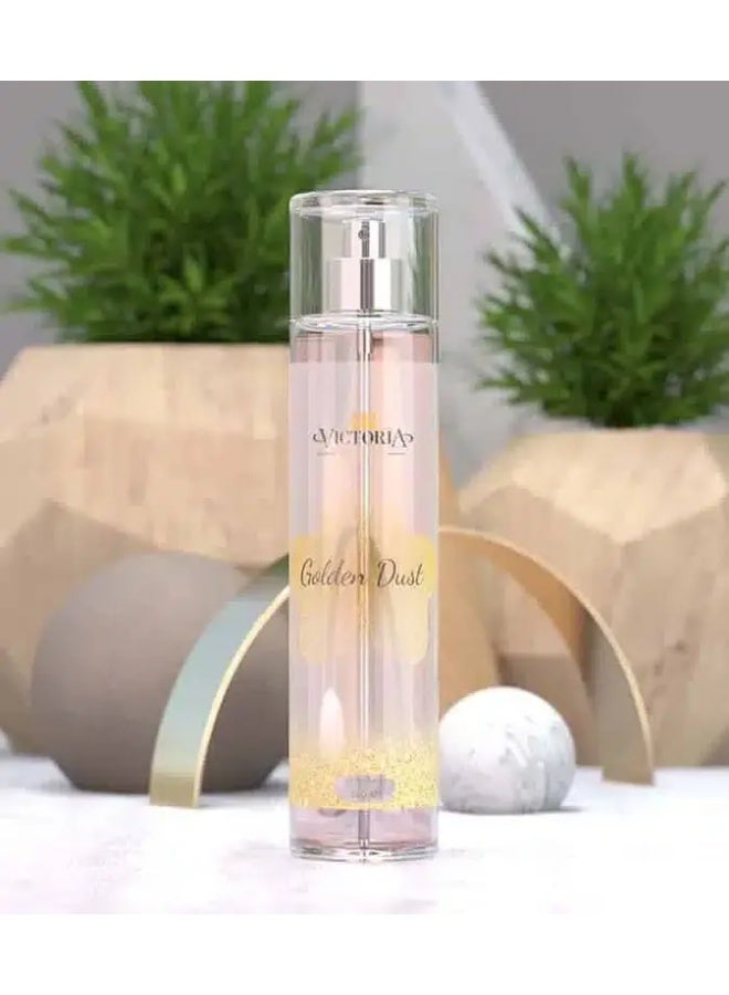 Victoria's Body Mist Gold 250ml - Image 2